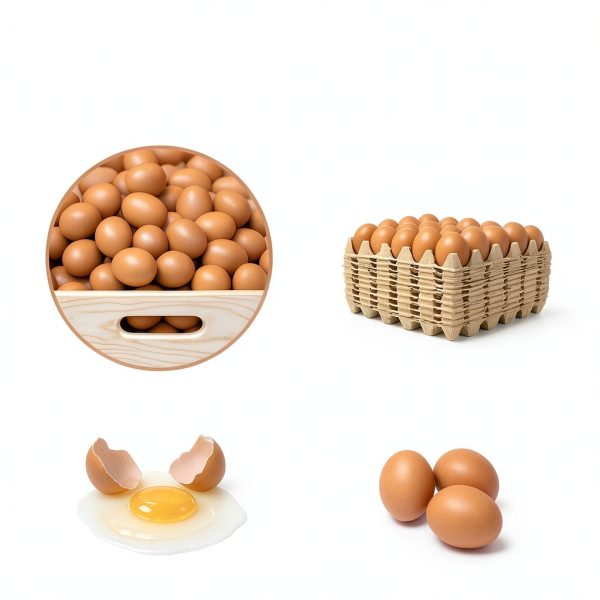 Paper Egg Cartons Duncan's Farm 130 Pack-3