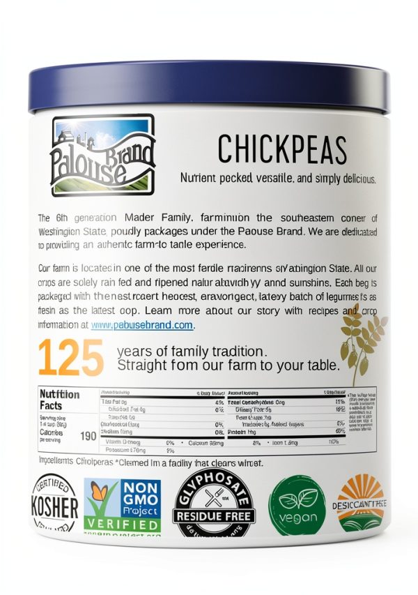 Palouse Brand Chickpeas Certified Glyphosate Residue Free-4
