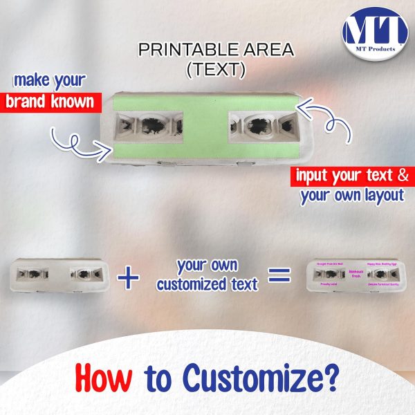Customizable Egg Cartons by MT Products-4