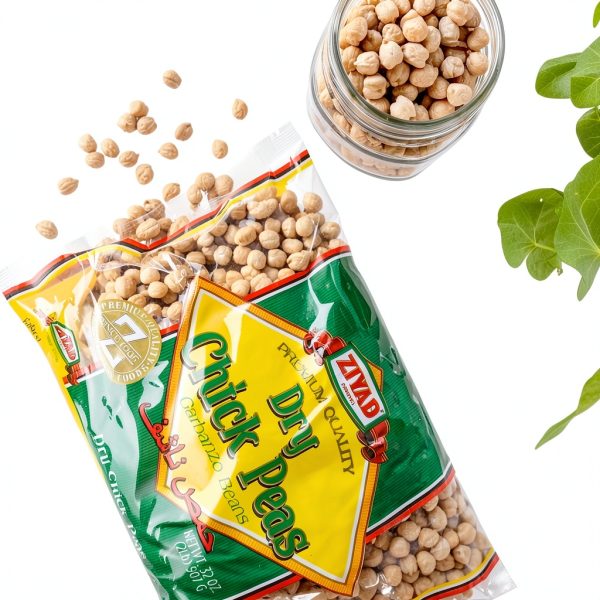 Ziyad Dried Garbanzo Beans Premium Quality All Natural-3