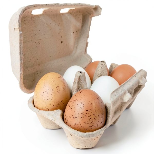 Pecking Order Paper Egg Cartons for Kitchen-2