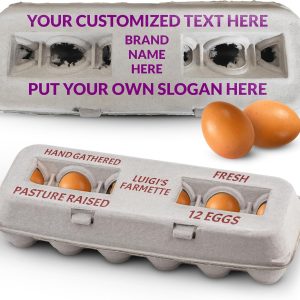 Customizable Egg Cartons by MT Products-0