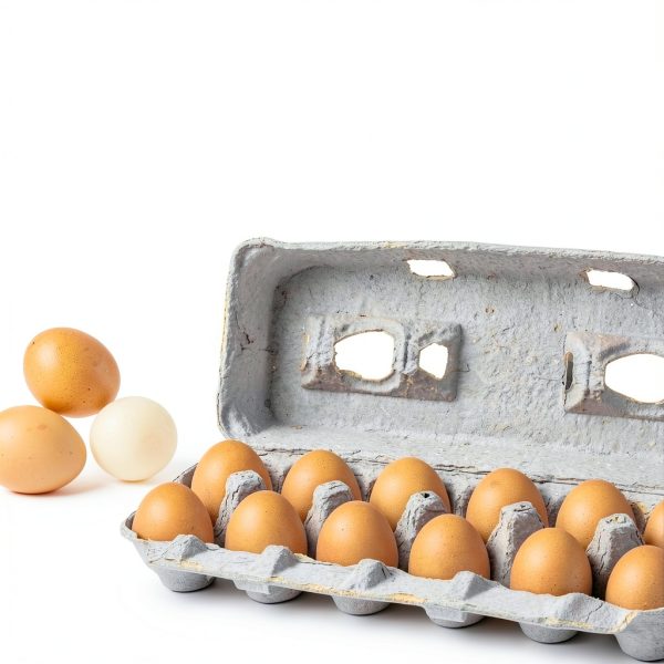 Egg Cartons by MT Products Standard Beige-3