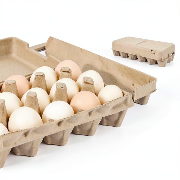 Paper Pulp Egg Cartons DecarDamai Stackable Basket-3
