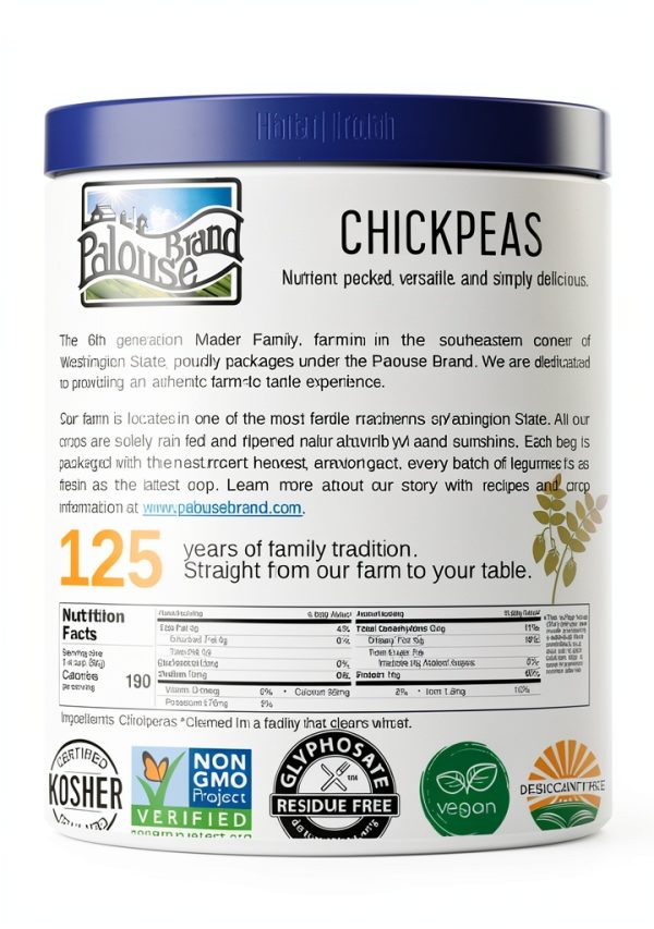 Palouse Brand Chickpeas Certified Glyphosate Residue Free-4