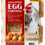 Pecking Order Paper Egg Cartons for Kitchen-0