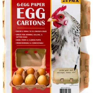 Pecking Order Paper Egg Cartons for Kitchen-0
