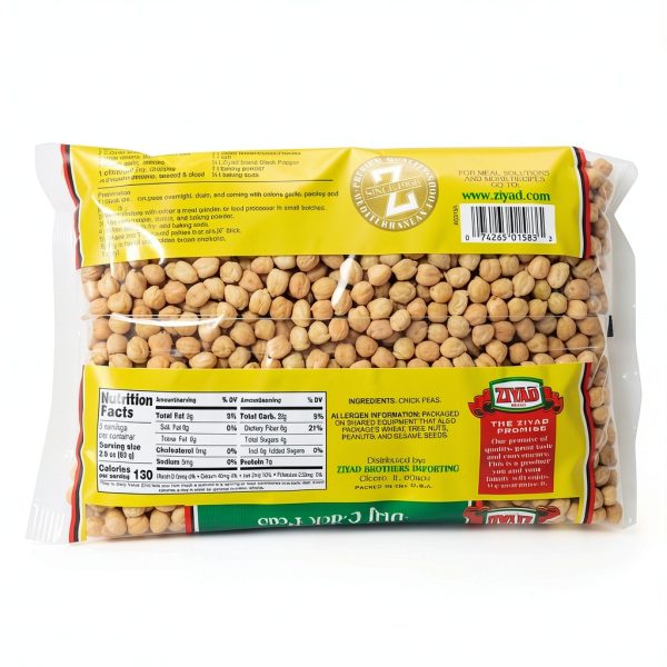 Ziyad Dried Garbanzo Beans Premium Quality All Natural-1