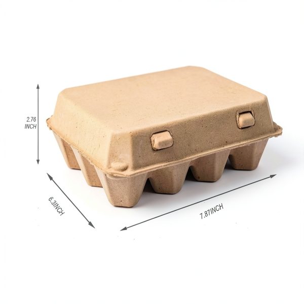 Griwonmy Egg Cartons 30 Pack Durable Pulp Storage-1