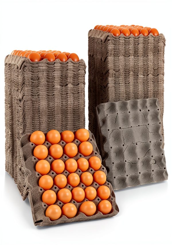 Paper Egg Cartons Duncan's Farm 130 Pack-0