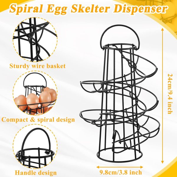 Zubebe Stainless Steel Egg Basket Handle Style-1