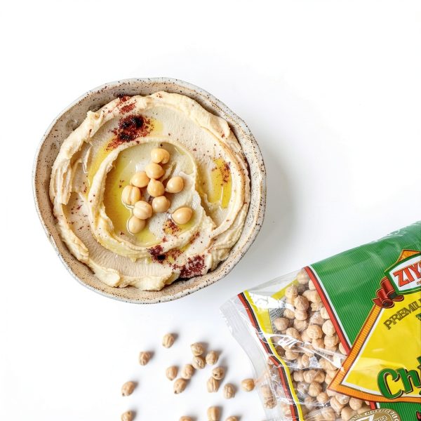 Ziyad Dried Garbanzo Beans Premium Quality All Natural-4