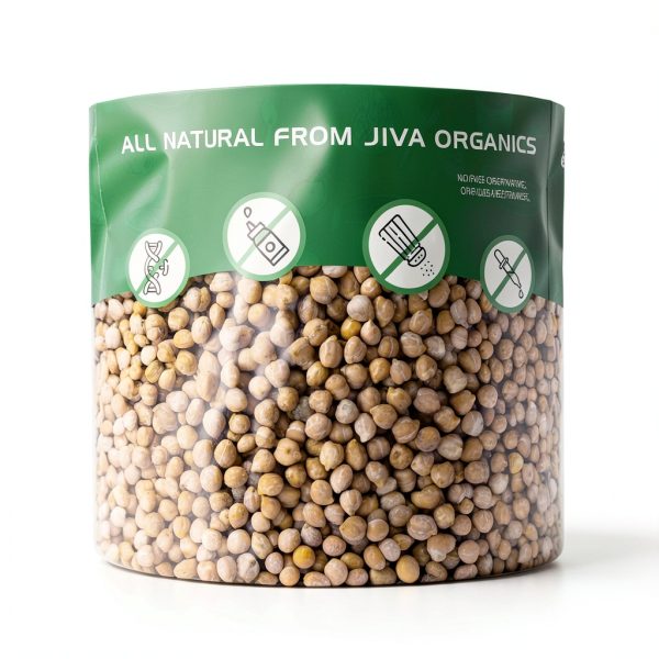 Spicy World Organic Chickpeas 4 Pound Bag Vegan Gluten Free-7
