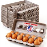 Egg Cartons by MT Products Standard Beige-0