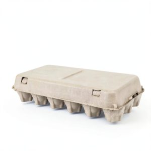 Paper Pulp Egg Cartons DecarDamai Stackable Basket-1