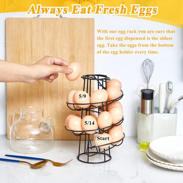 Zubebe Stainless Steel Egg Basket Handle Style-3