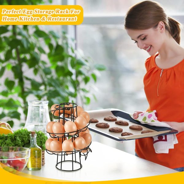 Zubebe Stainless Steel Egg Basket Handle Style-6