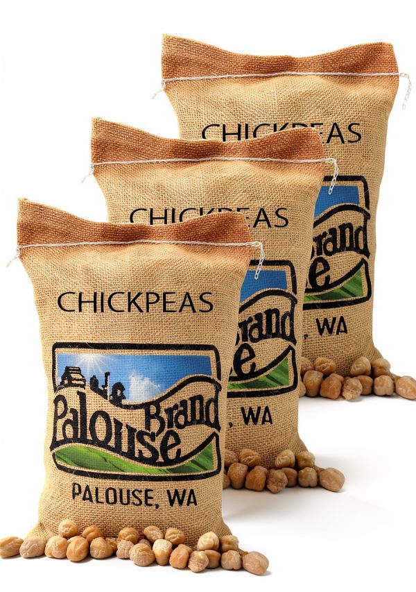 Palouse Brand Chickpeas Certified Non-GMO Dried Garbanzo-0