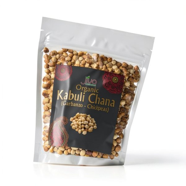 Spicy World Organic Chickpeas 4 Pound Bag Vegan Gluten Free-2