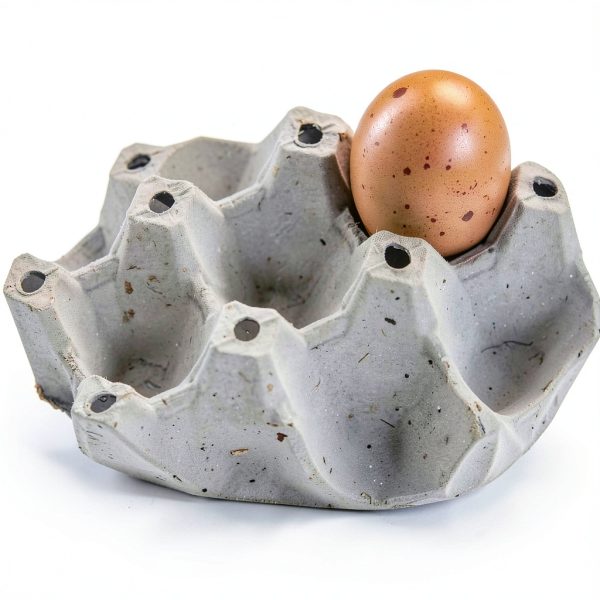 Paper Egg Cartons Duncan's Farm 130 Pack-5