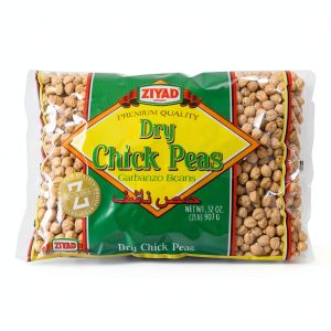 Ziyad Dried Garbanzo Beans Premium Quality All Natural-0