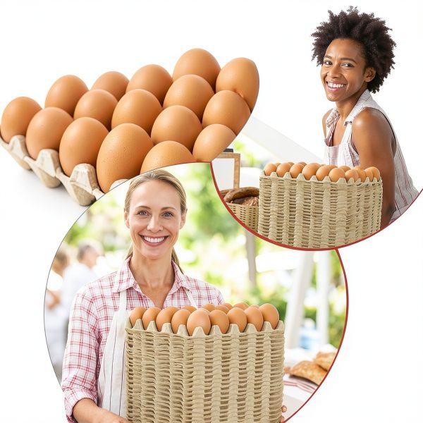 Paper Egg Cartons Duncan's Farm 130 Pack-2