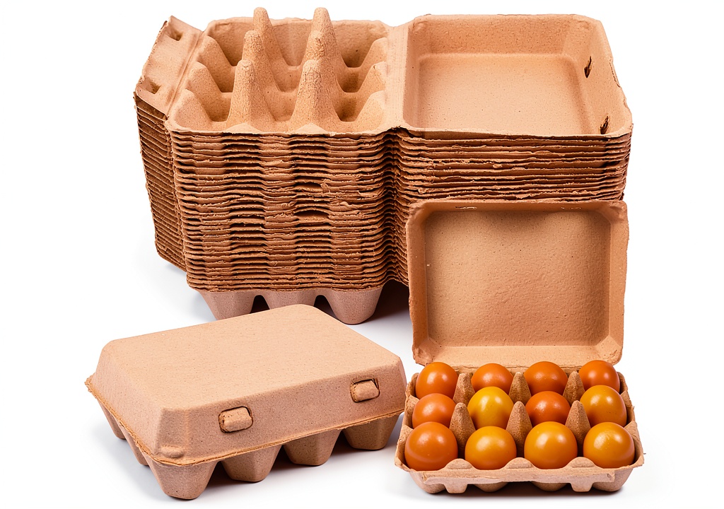 Griwonmy 30-pack egg cartons displayed in a kitchen setting