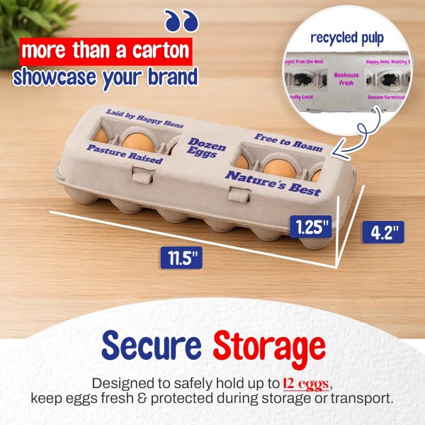 Customizable Egg Cartons by MT Products-1