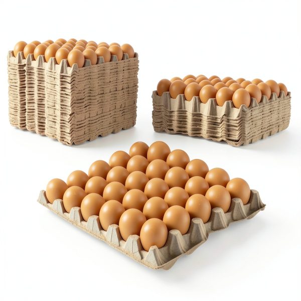 Paper Egg Cartons Duncan's Farm 130 Pack-1