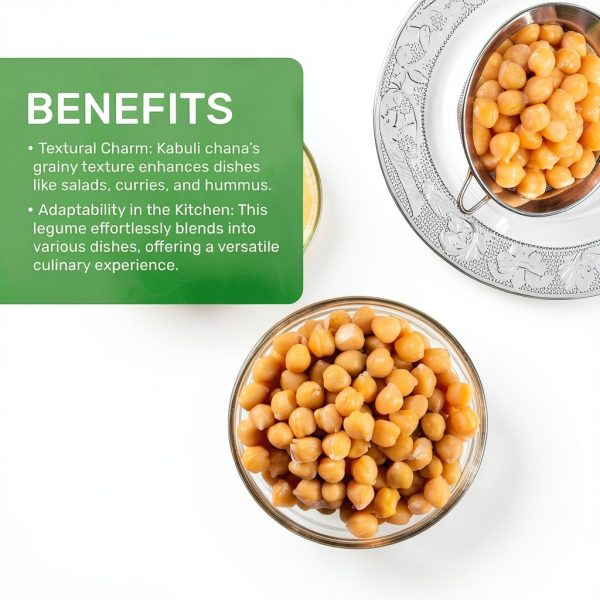 Spicy World Organic Chickpeas 4 Pound Bag Vegan Gluten Free-3