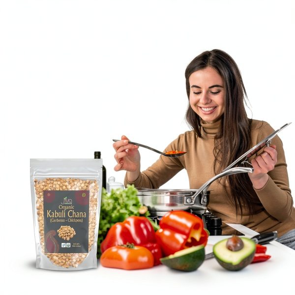 Spicy World Organic Chickpeas 4 Pound Bag Vegan Gluten Free-5
