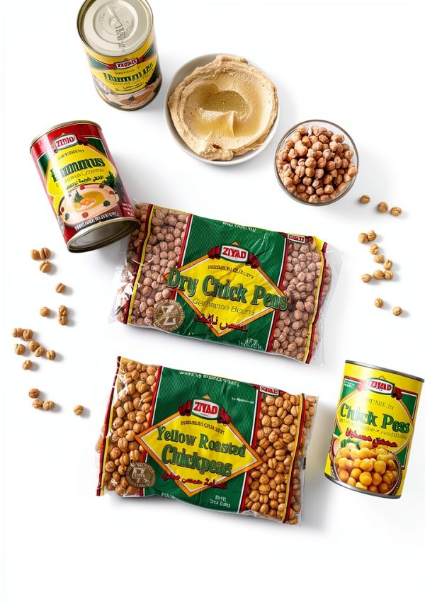 Ziyad Dried Garbanzo Beans Premium Quality All Natural-6