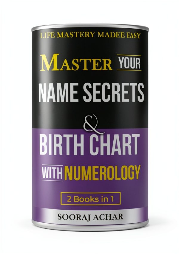 Numerology Mastery Book 4 of 6 Achieve Life-Mastery Bundle by-0