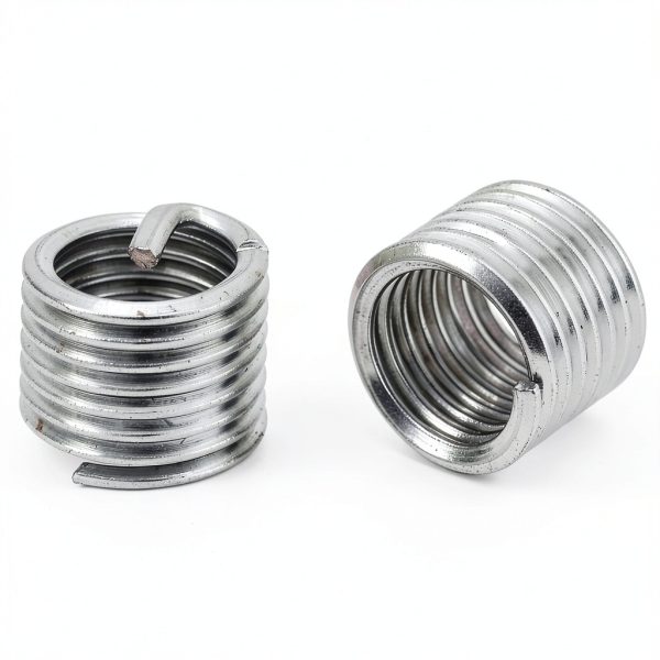 Walfront Stainless Steel Thread Repair Inserts M8 x 1.25 x 1.5D 50pcs-7