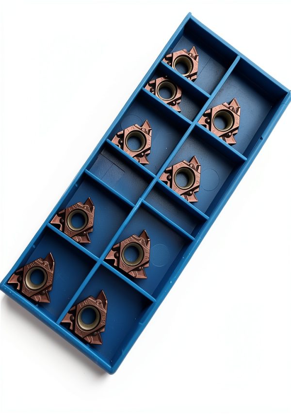 16IR AG60 1125 CNC Carbide Threading Inserts 10pcs 3/8" Box Set-4