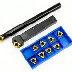 YO Boring Bar Holder for 1/2" and 5/8" Threading with Steel Body and-0