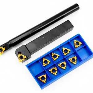 YO Boring Bar Holder for 1/2" and 5/8" Threading with Steel Body and-0