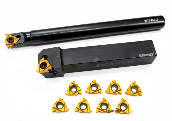 YO Boring Bar Holder for 1/2" and 5/8" Threading with Steel Body and-1