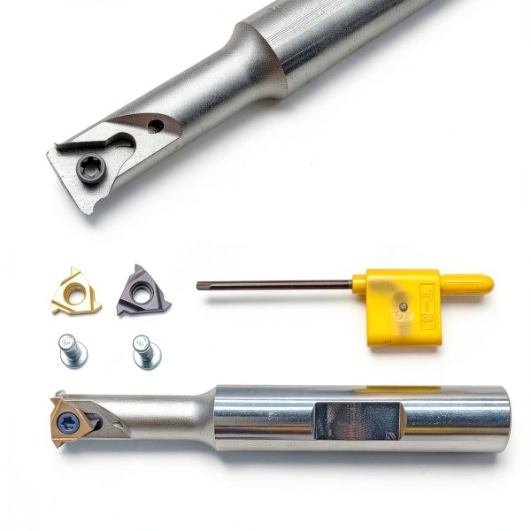 1/2inch Hand HSMT12-12F11 Milling Cutter Carbide Inserts LAHDYFHOE-1