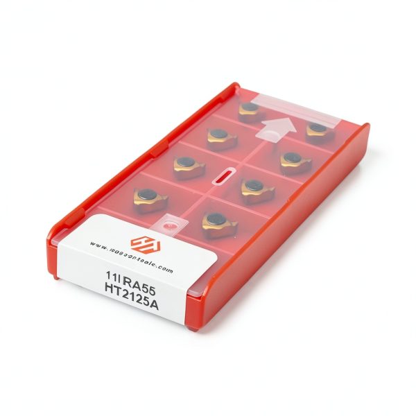 11IRA55 Threading Carbide Insert - 55° Internal Partial Profile, CNC Lathe Tool for Steel, 10 PCS-4