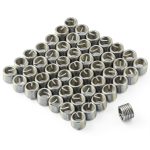 Walfront Stainless Steel Thread Repair Inserts M8 x 1.25 x 1.5D 50pcs-0