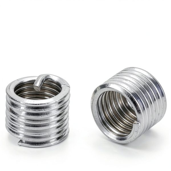 Walfront Stainless Steel Thread Repair Inserts M8 x 1.25 x 1.5D 50pcs-1