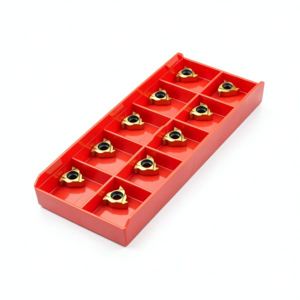 11IRA55 Threading Carbide Insert - 55° Internal Partial Profile, CNC Lathe Tool for Steel, 10 PCS-3