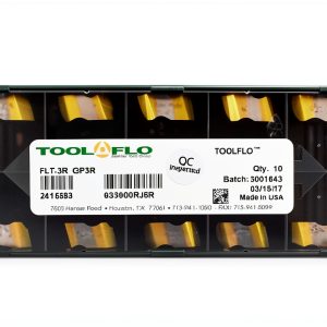 ToolFlo FLT 3R GP3R Coated Carbide 60° V Threading Inserts 10 Pack USA-0
