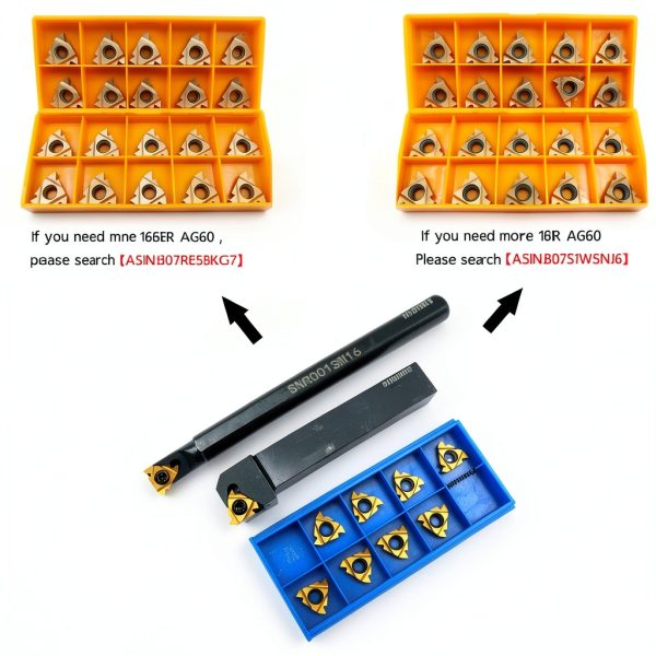 YO Boring Bar Holder for 1/2" and 5/8" Threading with Steel Body and-2