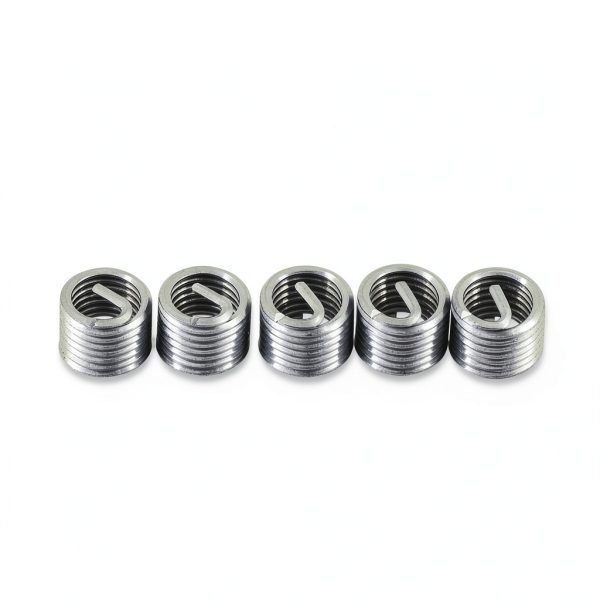 Walfront Stainless Steel Thread Repair Inserts M8 x 1.25 x 1.5D 50pcs-5