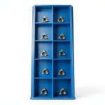 GBJ 10pcs 08IR A60 SMX30 Left Threading Inserts Carbide for Iron Steel-0