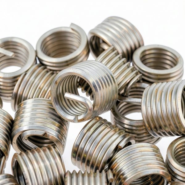 Walfront Stainless Steel Thread Repair Inserts M8 x 1.25 x 1.5D 50pcs-3
