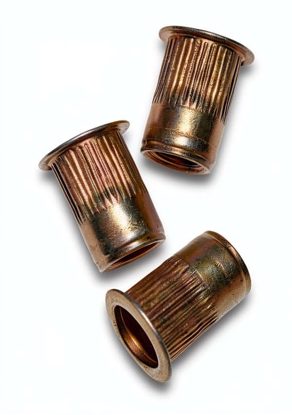 AKS4T-420-260 AK-Series Insert AVK - 1/4-20 Thread, Yellow-Zinc, 25pcs-3