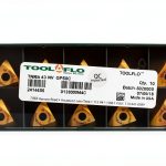 10pc) ToolFlo TNMA 43NV GP50C ON-Edge Coated Carbide 60° V Threading Inserts-0